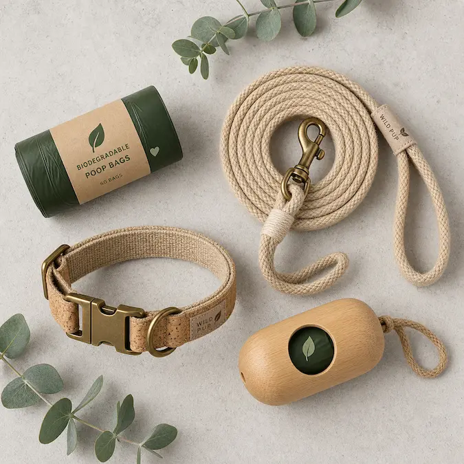 biodegradable dog accessories