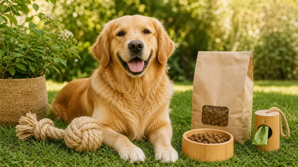 eco friendly dog products