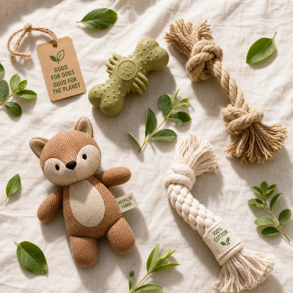 sustainable dog toys